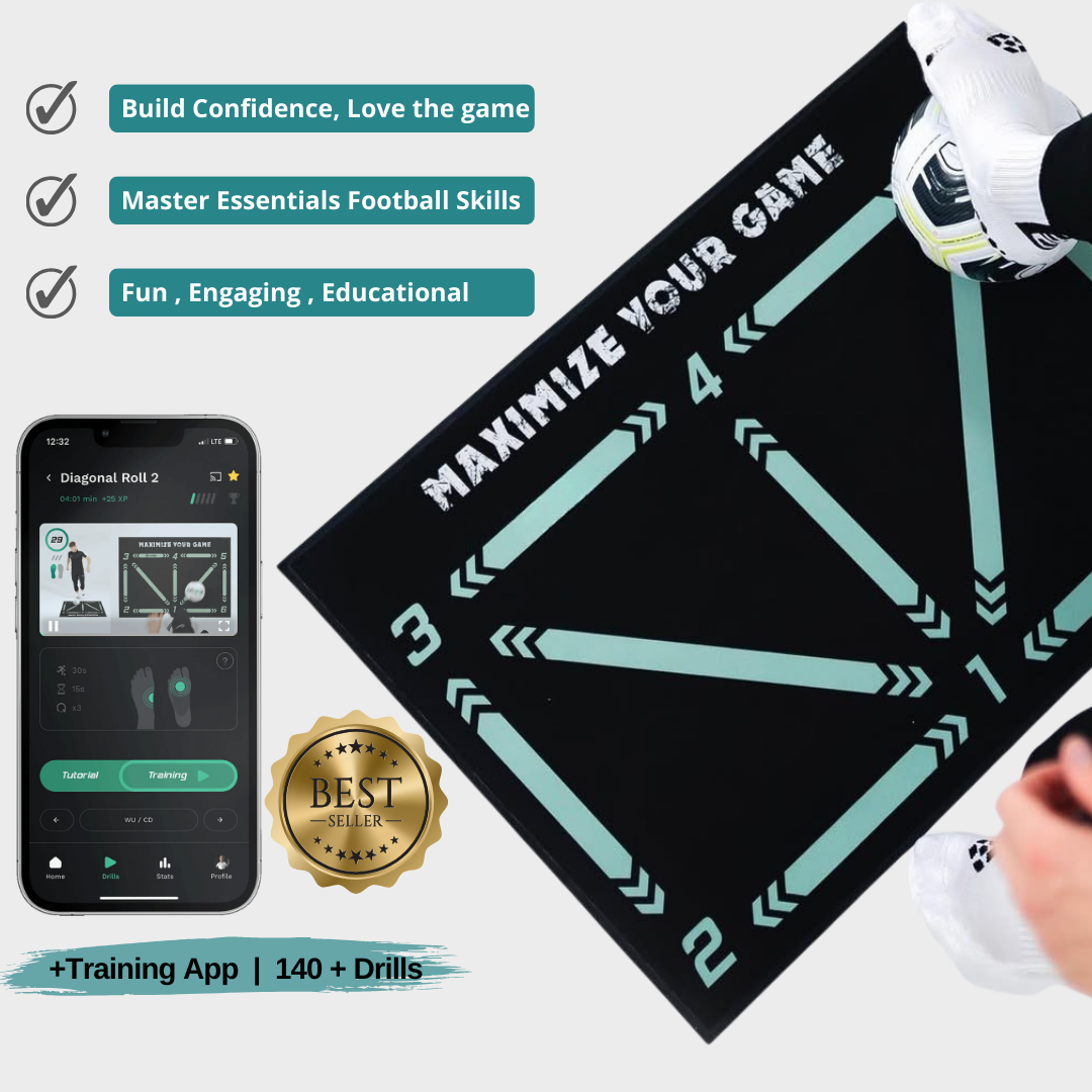 Elite Mat – The Ultimate Football Trainer with App