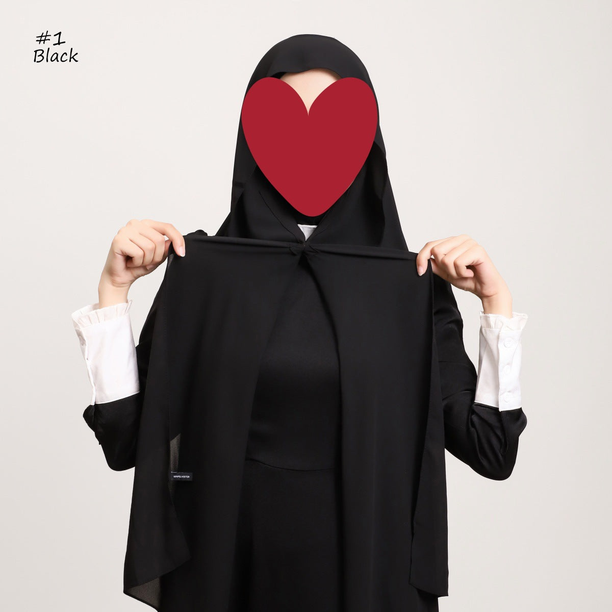 UJ™ Magnetic Instant Hijab by UJ