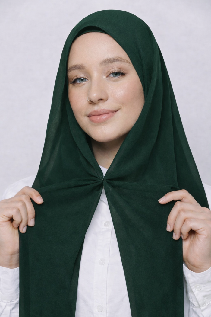 UJ™ Magnetic Instant Hijab by UJ - 72 x 21 (Inches) – Errands