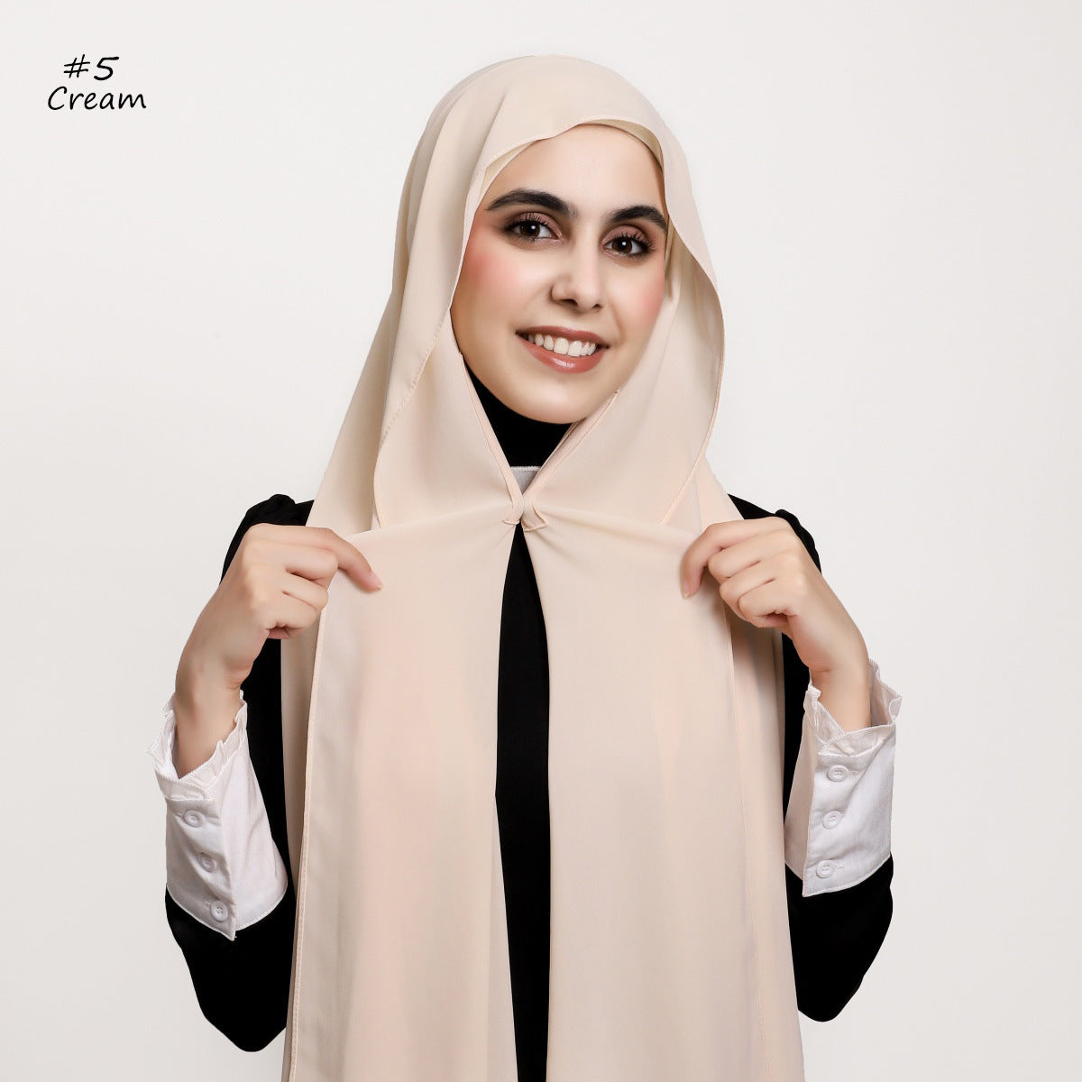 UJ™ Magnetic Instant Hijab by UJ